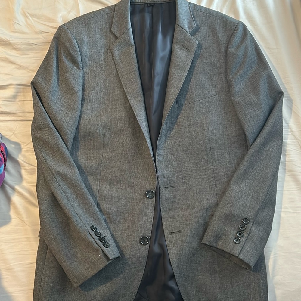 Charcoal J Crew Ludlow jacket
